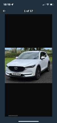 Mazda CX-5 2.2d Sport Nav 5dr in Antrim