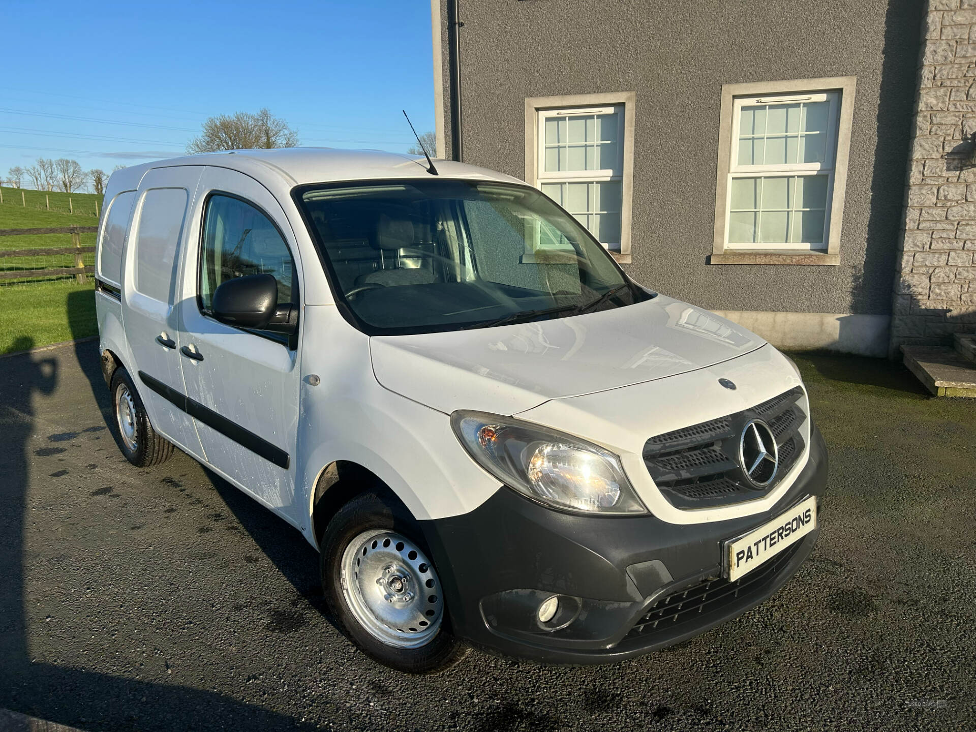 Sep 2014 Mercedes Citan 109CDI Van