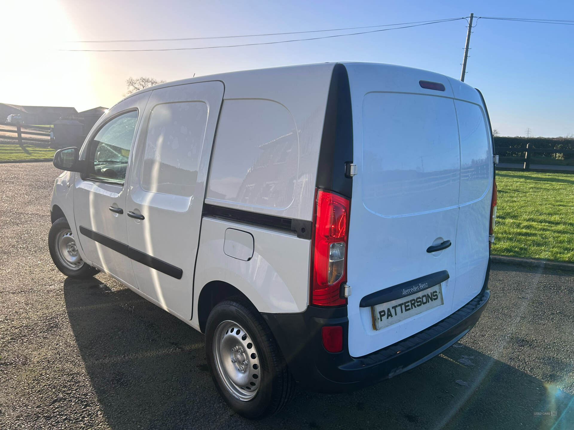 Sep 2014 Mercedes Citan 109CDI Van