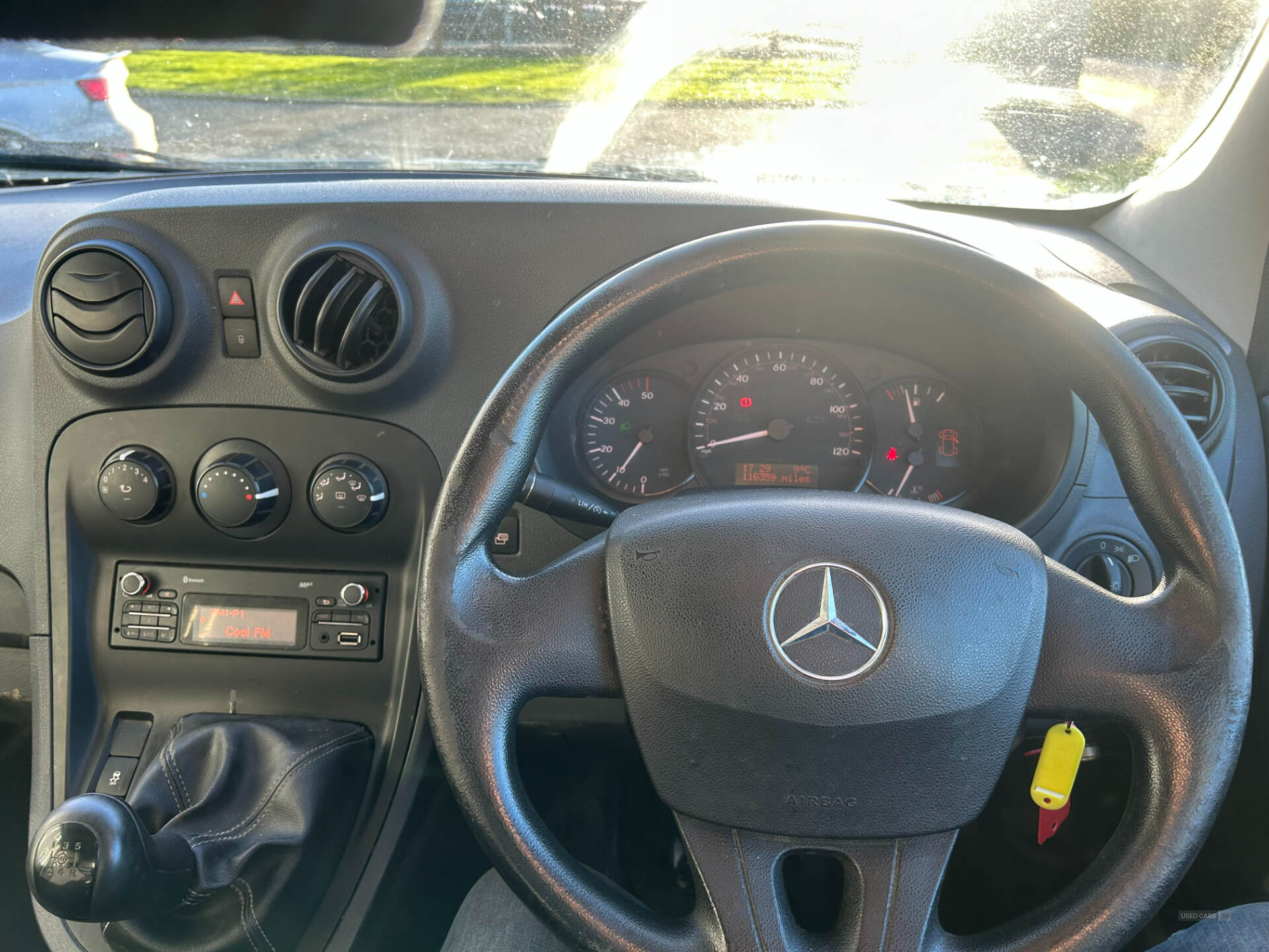 Sep 2014 Mercedes Citan 109CDI Van