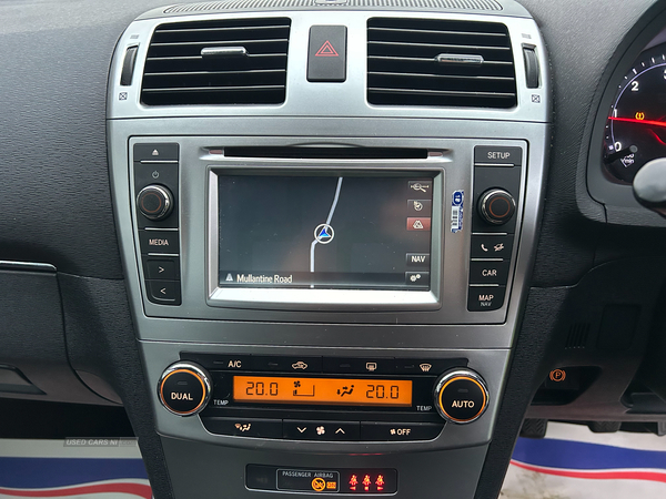 Toyota Avensis DIESEL SALOON in Armagh