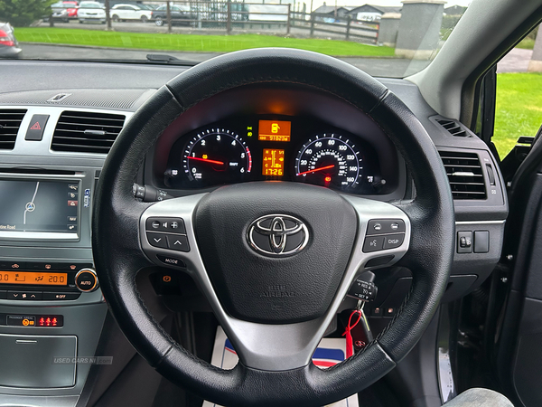 Toyota Avensis DIESEL SALOON in Armagh