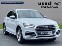 Audi Q5 40 Tdi Quattro S Line 5Dr S Tronic in Armagh