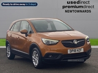 Vauxhall Crossland X 1.2 Se 5Dr in Down