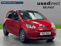 Volkswagen Up 1.0 65Ps Black Edition 5Dr in Antrim