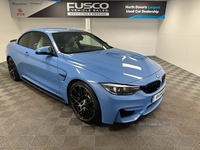 BMW M4 3.0 M4 COMPETITION 2d 444 BHP FORGED CARBON FIBRE KIT in Down