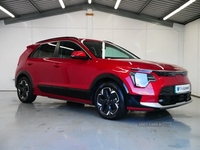 Kia Niro 64.8kWh 3 SUV 5dr Electric Auto (201 bhp) in Derry / Londonderry