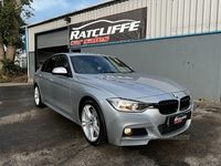 BMW 3 Series 2.0 320d M Sport Saloon 4dr Diesel Auto Euro 5 (s/s) (184 ps) in Armagh