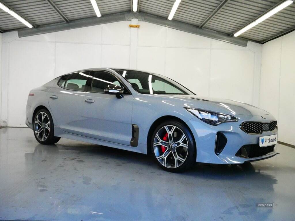 Jun 2020 Kia Stinger 3.3 T-GDi GT S 5dr Auto