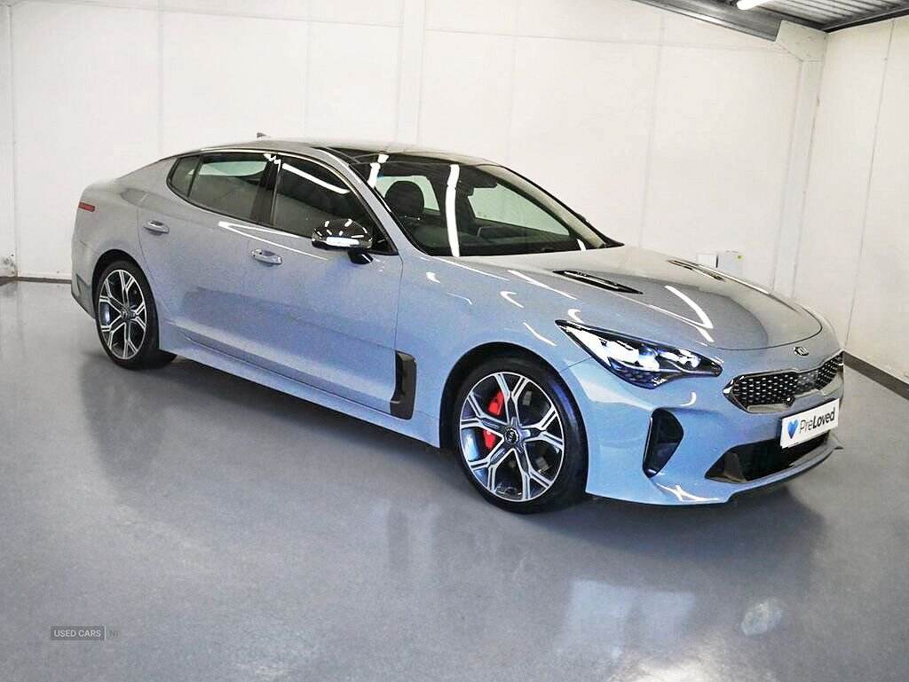 Jun 2020 Kia Stinger 3.3 T-GDi GT S 5dr Auto