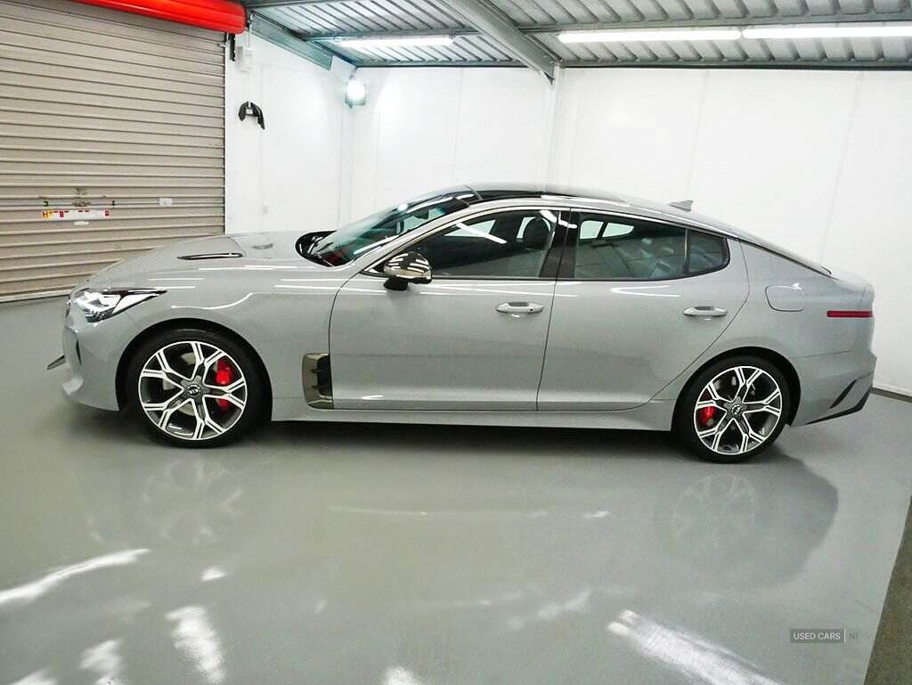Jun 2020 Kia Stinger 3.3 T-GDi GT S 5dr Auto