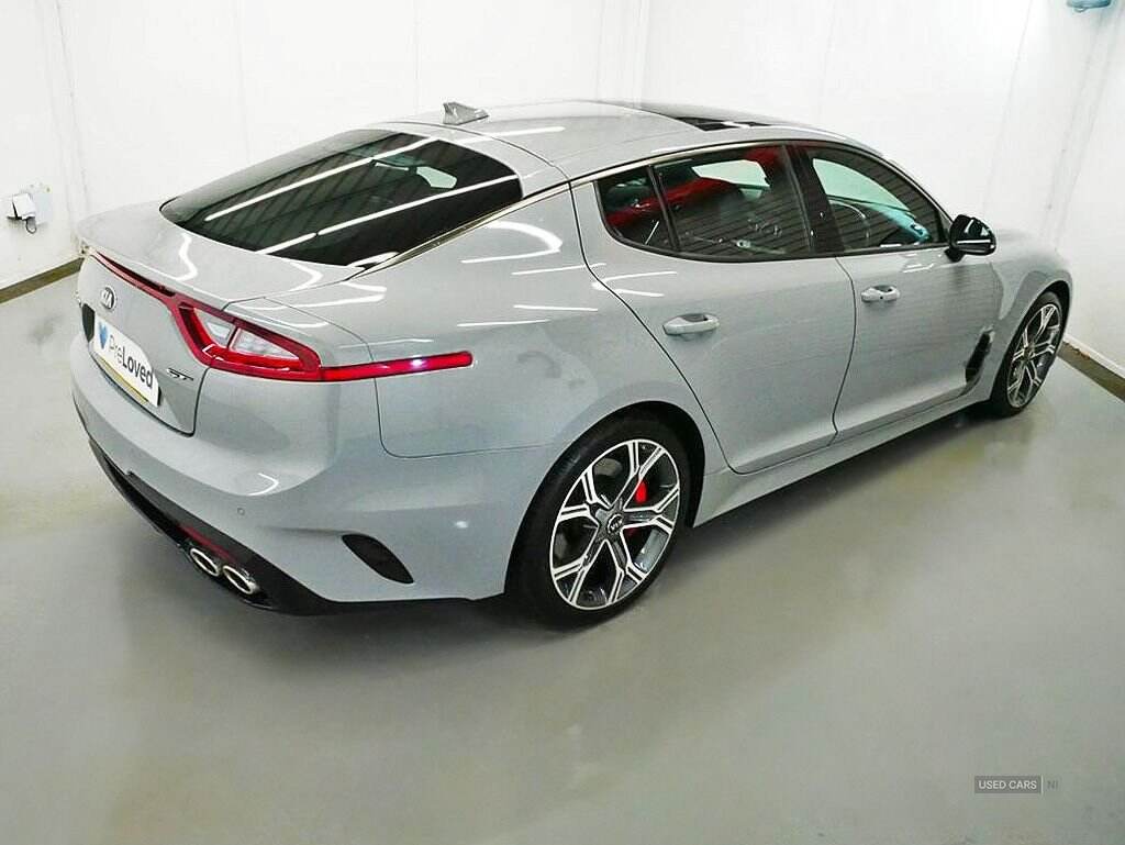 Jun 2020 Kia Stinger 3.3 T-GDi GT S 5dr Auto