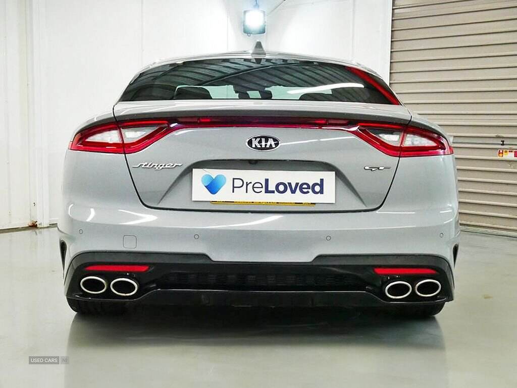 Jun 2020 Kia Stinger 3.3 T-GDi GT S 5dr Auto
