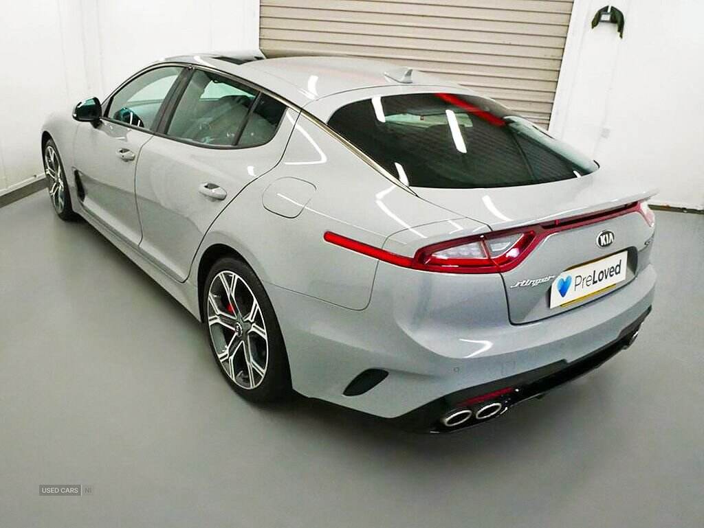 Jun 2020 Kia Stinger 3.3 T-GDi GT S 5dr Auto