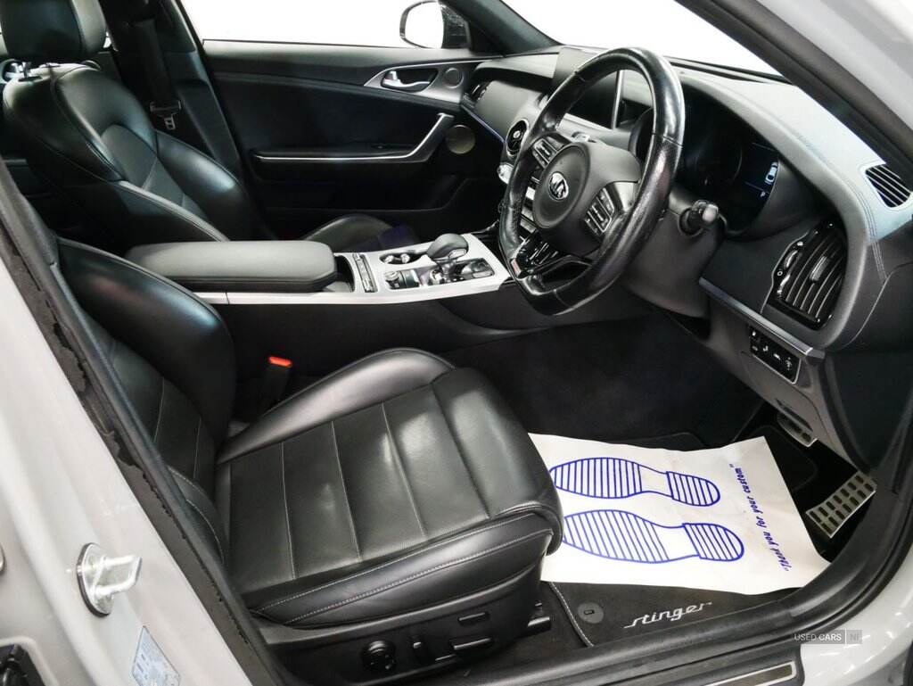Jun 2020 Kia Stinger 3.3 T-GDi GT S 5dr Auto