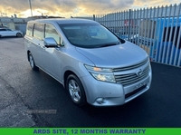 Nissan Elgrand 0l d 0 BHP MPV in Down