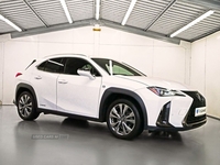 Lexus UX 2.0 250h F Sport SUV 5dr Petrol Hybrid E-CVT Euro 6 (s/s) (184 ps) in Derry / Londonderry