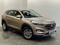 Hyundai Tucson 1.7 CRDi Blue Drive SE Nav SUV 5dr Diesel Manual Euro 6 (s/s) (116 ps) in Antrim