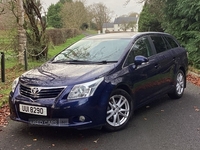 Toyota Avensis 1.8 V-Matic TR Tourer 5dr Petrol Multidrive Euro 5 (146 ps) in Antrim