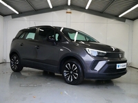 Vauxhall Crossland 1.2 SE EDITION 5d 83 BHP in Derry / Londonderry