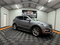 Hyundai Santa Fe 2.2 Santa Fe Premium SE Blue Drive CRDi 4WD 5dr in Antrim