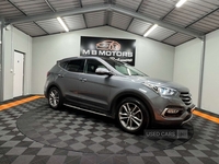 Hyundai Santa Fe 2.2 Santa Fe Premium SE Blue Drive CRDi 4WD 5dr in Antrim