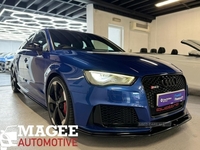 Audi RS3 TFSI in Down