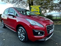 Peugeot 3008 DIESEL ESTATE in Antrim