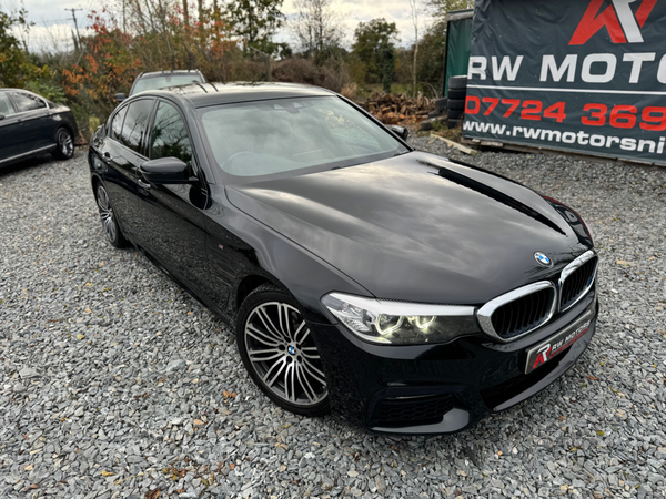 BMW 5 Series DIESEL SALOON in Armagh