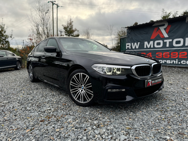 BMW 5 Series DIESEL SALOON in Armagh