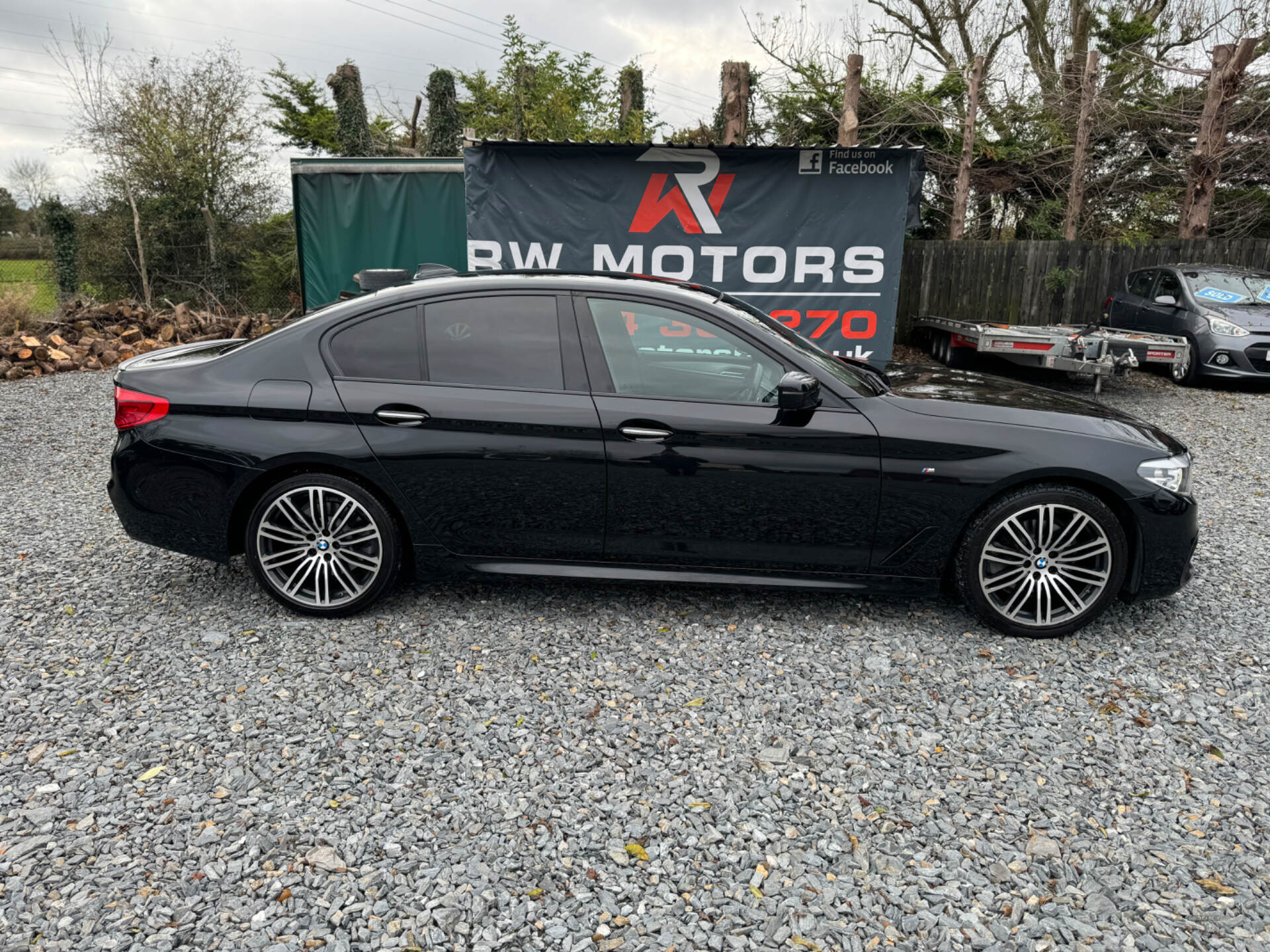 BMW 5 Series DIESEL SALOON in Armagh