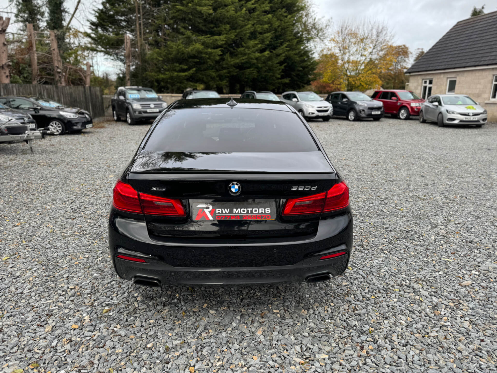 BMW 5 Series DIESEL SALOON in Armagh