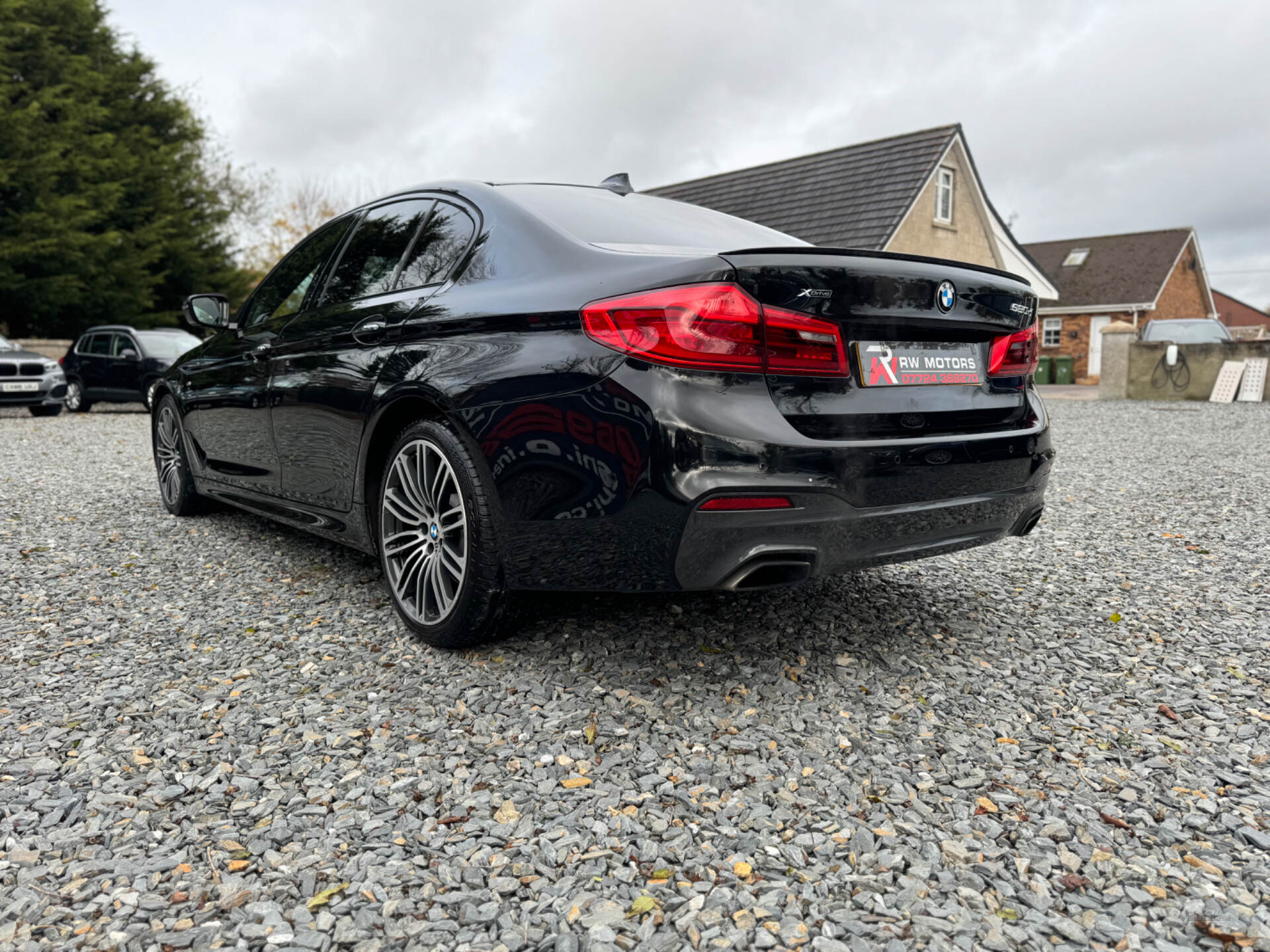 BMW 5 Series DIESEL SALOON in Armagh