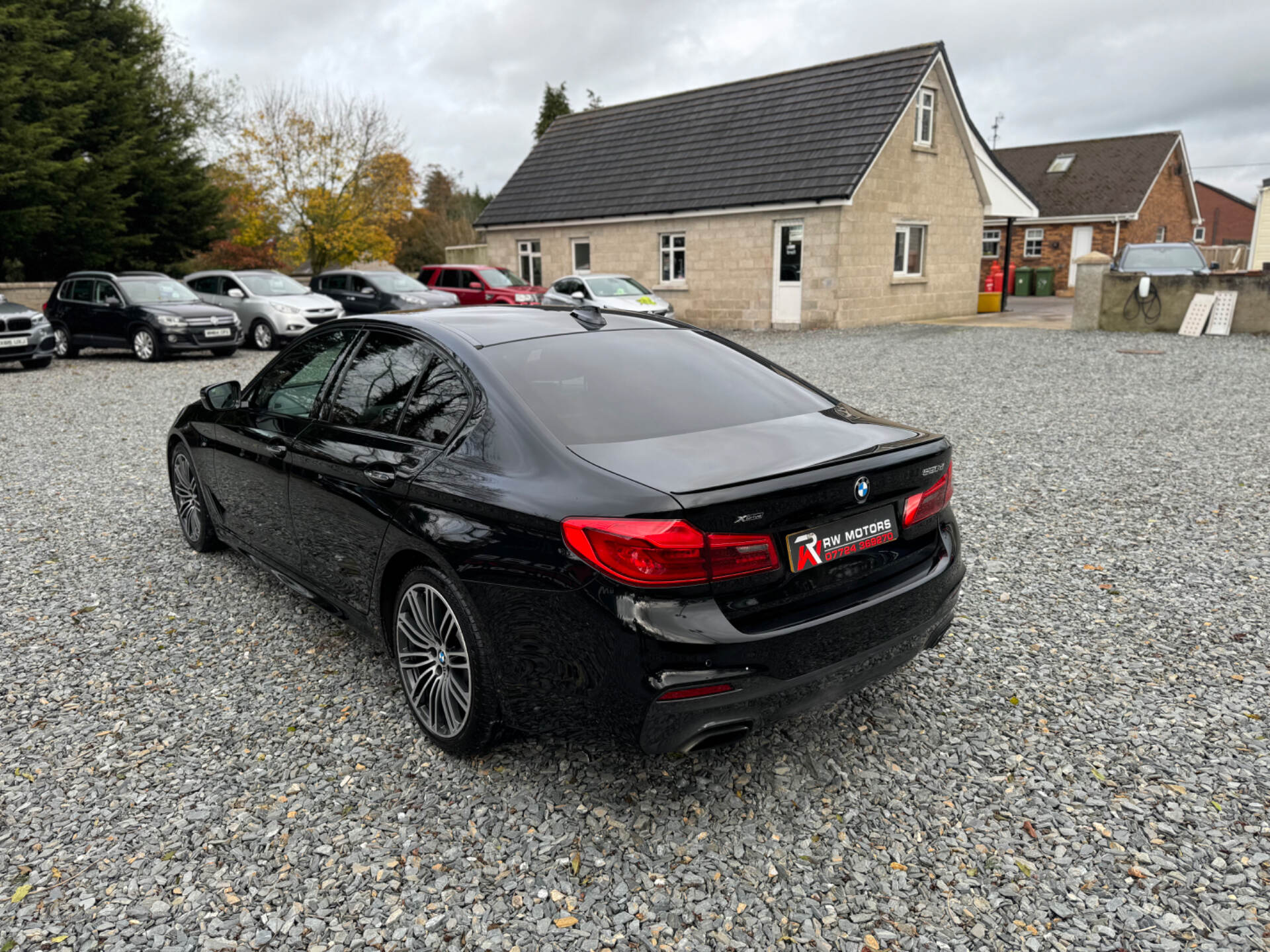 BMW 5 Series DIESEL SALOON in Armagh