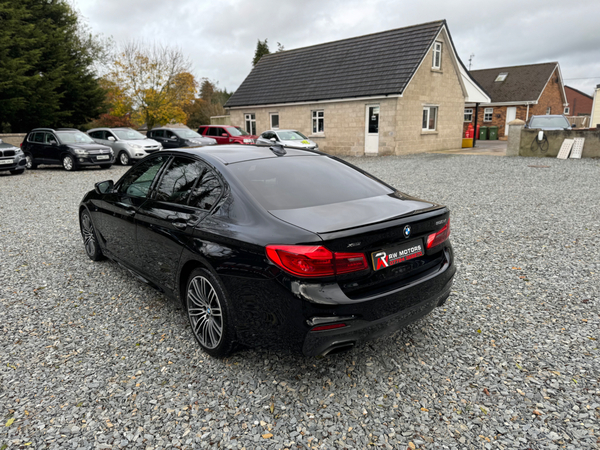 BMW 5 Series DIESEL SALOON in Armagh