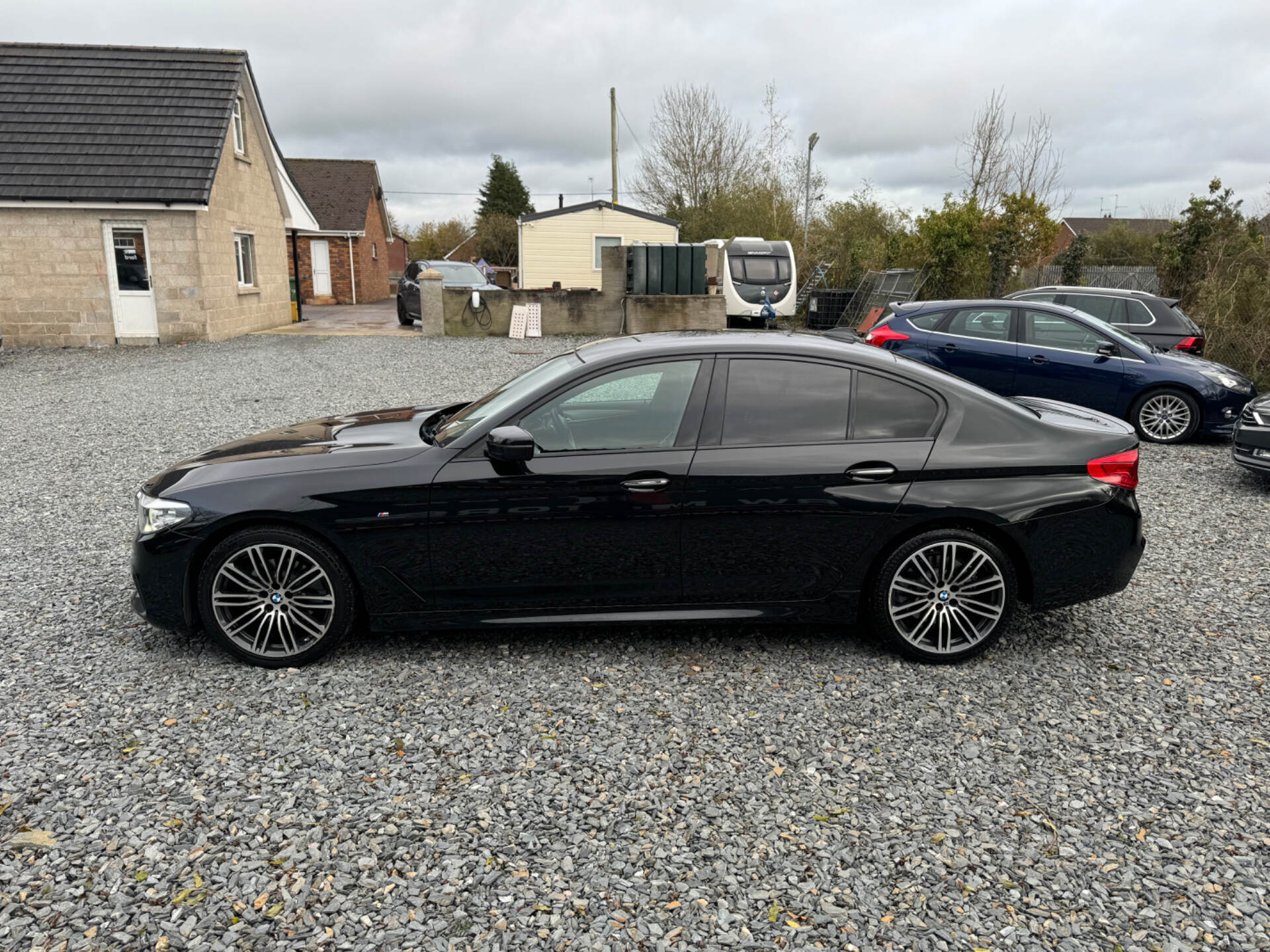 BMW 5 Series DIESEL SALOON in Armagh