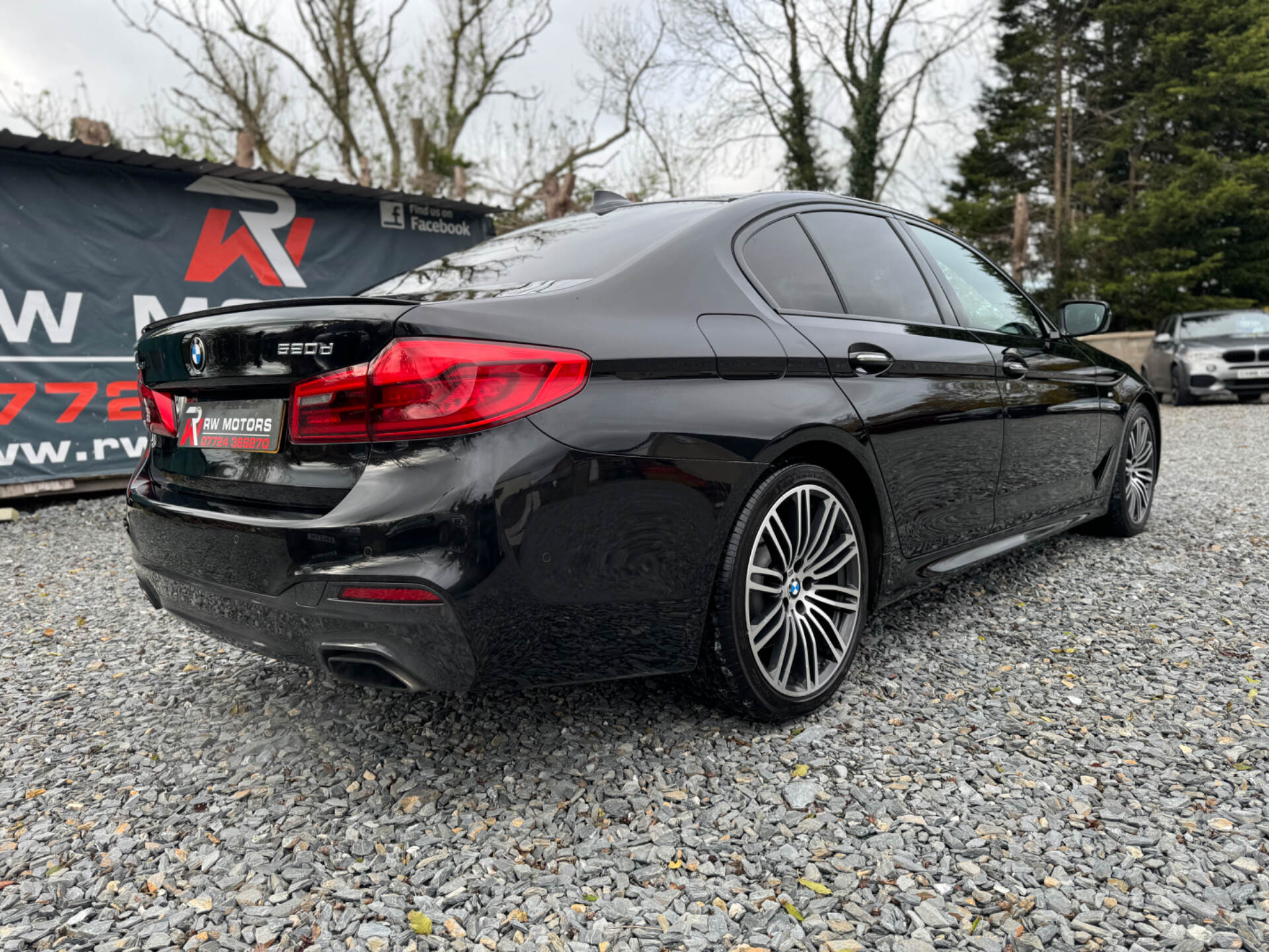 BMW 5 Series DIESEL SALOON in Armagh