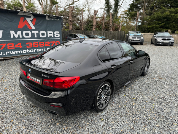 BMW 5 Series DIESEL SALOON in Armagh