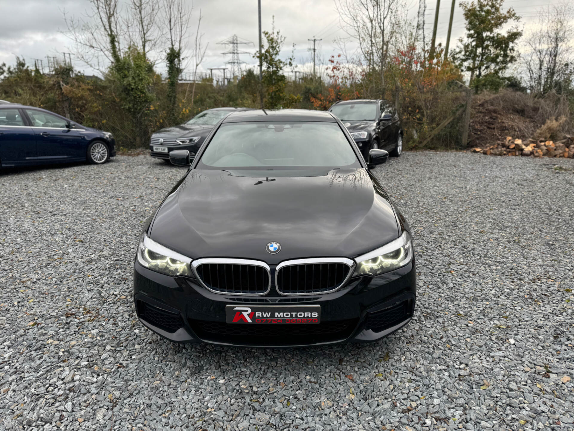 BMW 5 Series DIESEL SALOON in Armagh