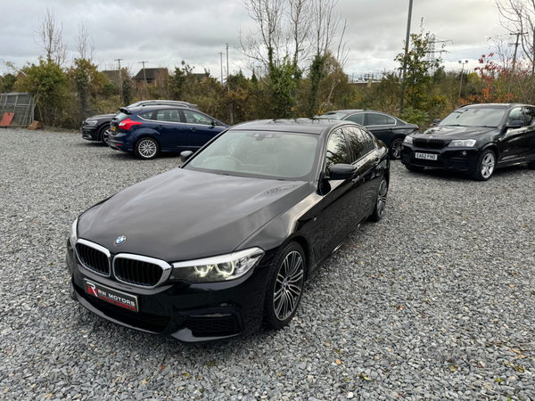 BMW 5 Series DIESEL SALOON in Armagh