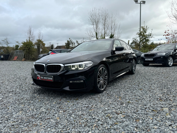 BMW 5 Series DIESEL SALOON in Armagh