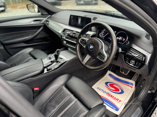 BMW 5 Series DIESEL SALOON in Armagh