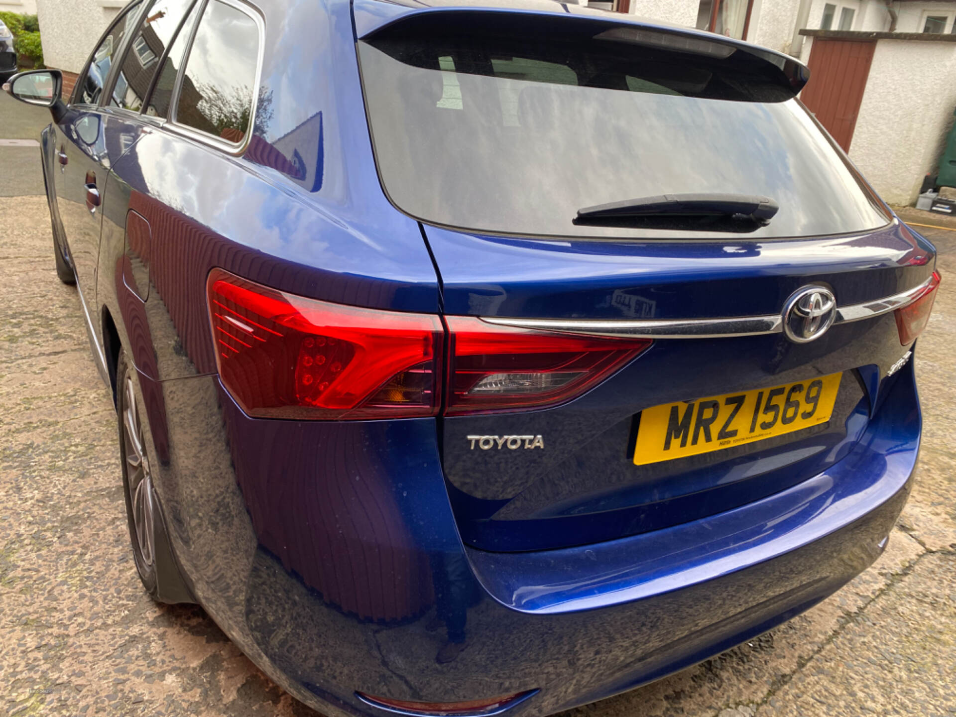 Toyota Avensis DIESEL TOURING SPORT in Antrim