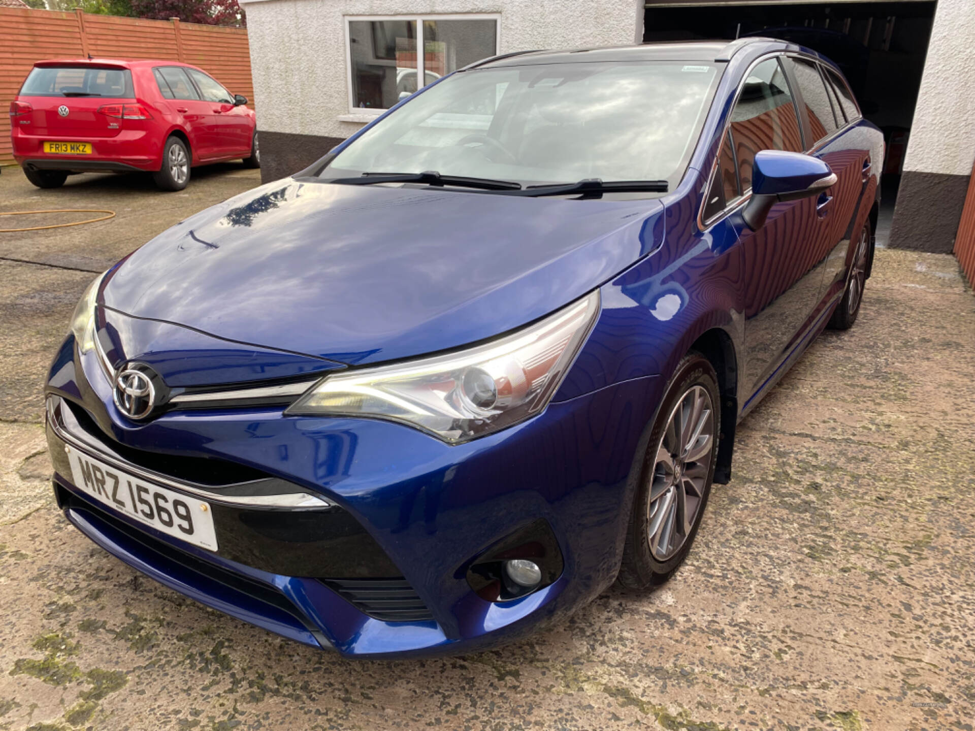 Toyota Avensis DIESEL TOURING SPORT in Antrim