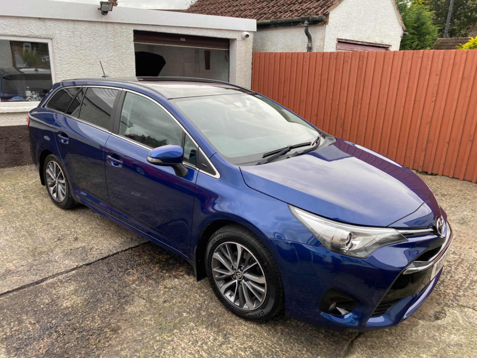 Toyota Avensis DIESEL TOURING SPORT in Antrim