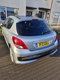 Peugeot 207 1.6 HDi 92 Allure 5dr in Antrim