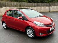 Toyota Yaris HATCHBACK in Antrim