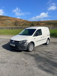 Volkswagen Caddy 2.0 TDI BlueMotion Tech 102PS Startline Van in Down