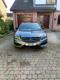 Mercedes E-Class E220 BlueTEC AMG Night Ed Premium 5dr 7G-Tronic in Down