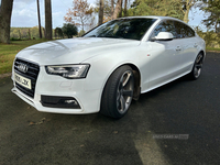 Audi A5 2.0 TDIe 136 S Line 5dr [5 Seat] in Derry / Londonderry